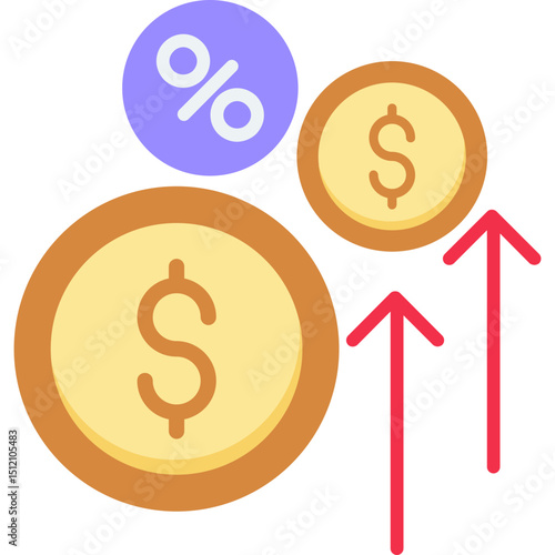 High Inflation Icon