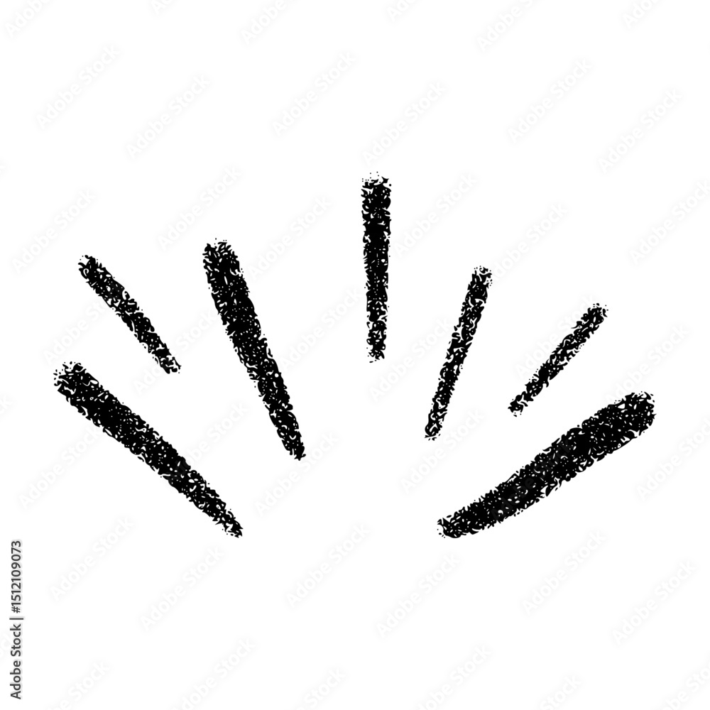 Manga-style speed lines with sketchy movement marks. Cartoon motion elements and fun action stroke. Flat vector illustration isolated on white background. Manga-style speed lines with sketchy movement marks. Cartoon motion elements and fun action stroke. Flat vector illustration isolated on white background.