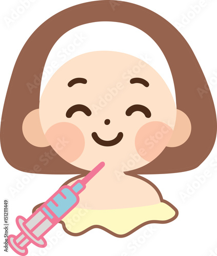 보톡스 턱