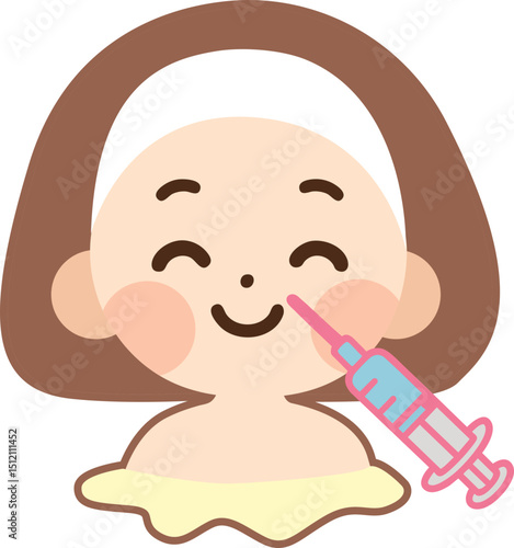 보톡스 팔자주름