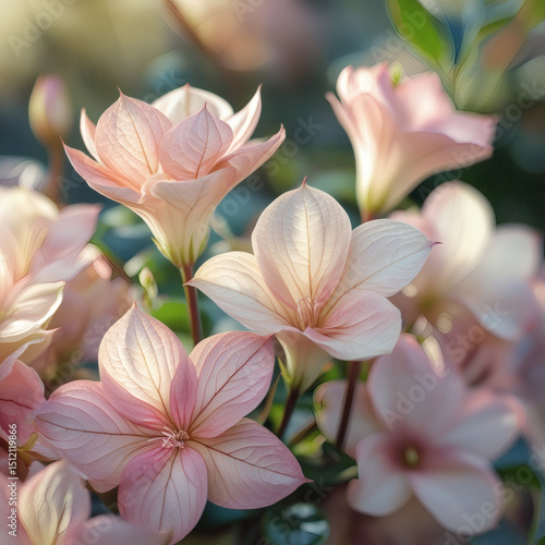 pink frangipani flower