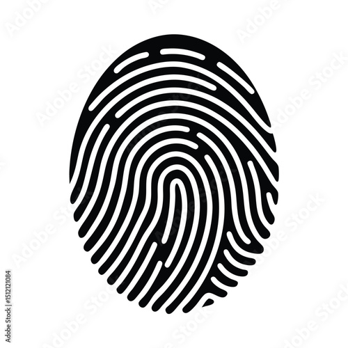 Unique Fingerprint Identity Security and Privacy