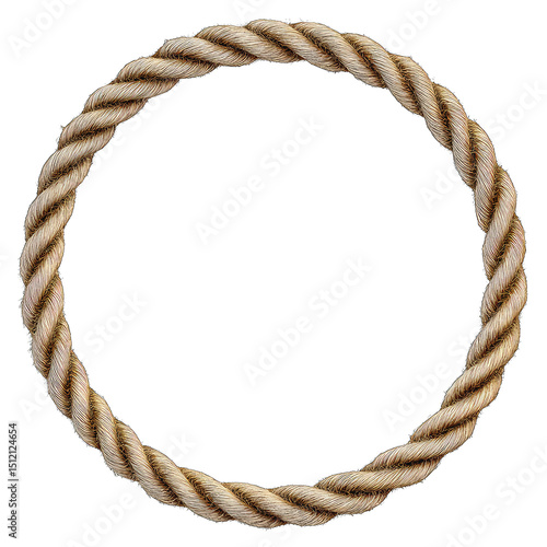 Circular rope frame (1)