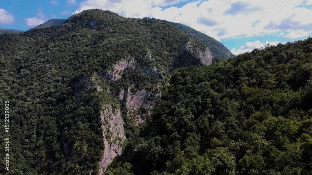 Şeker Canyon in Yenice forests is very beautiful in spring Şeker Canyon in Yenice forests is very beautiful in spring