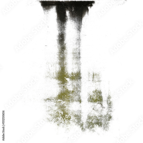 Old Damp Wall with Mold and Cracked Plaster Texture – High Resolution Damage Detail

