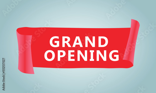 grand opening  banner