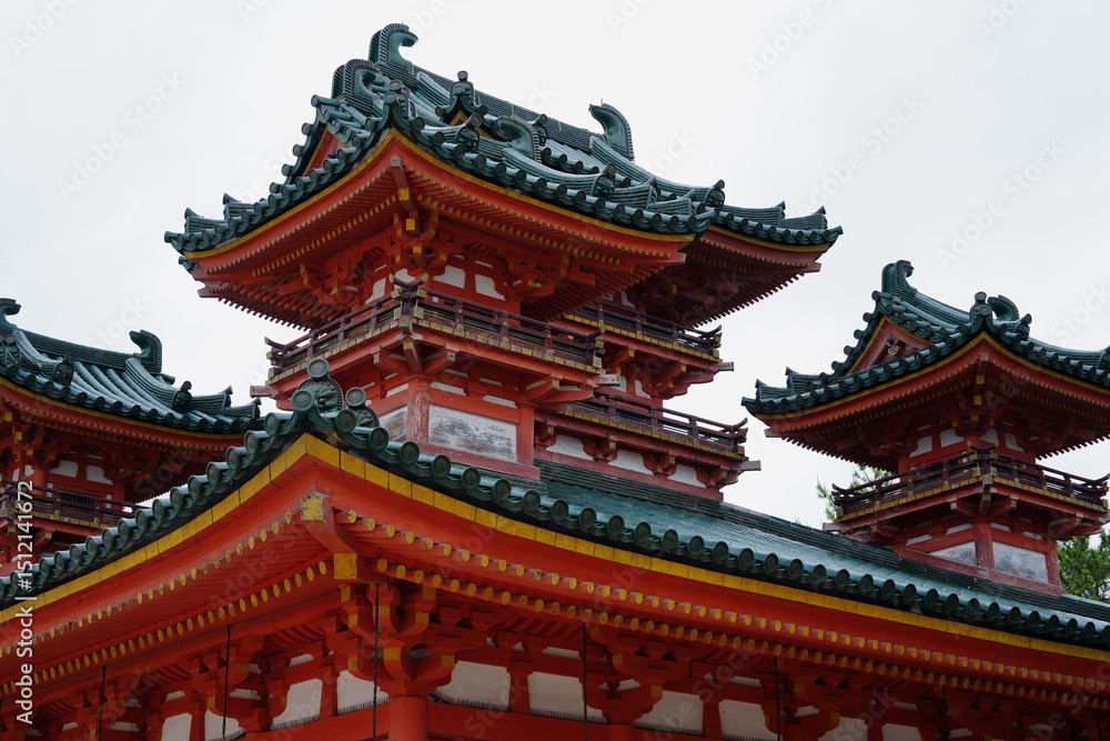 Shrine in japan Shrine in japan