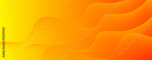 abstract minimal background with orange color eps 10