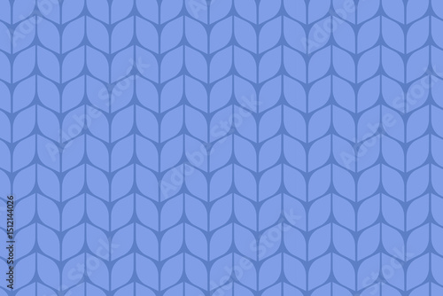 Seamless dark blue knitting pattern with stylized stitch texture. Perfect for winter fabric designs, digital backgrounds, or cozy textile-inspired decor.


