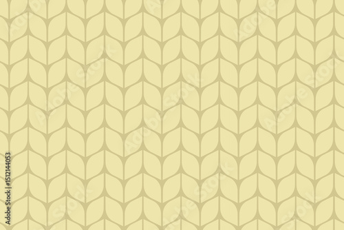 Seamless yellow knitting pattern with cozy wool texture. Perfect for winter textiles, crafts, and digital backgrounds.

