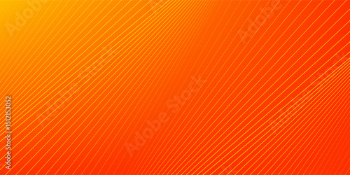Abstract orange background with lines. Eps10 vector