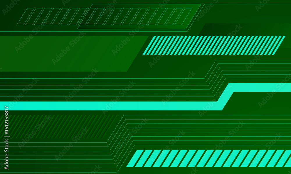 Obraz premium Abstract Background Futuristic Gaming With Gradient Colour
