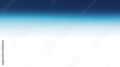  gradient of colors smoothly transitions from deep blue to bright white background 