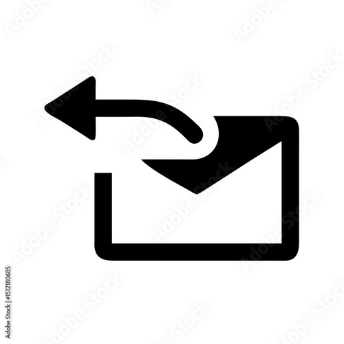 forward email arrow icon design