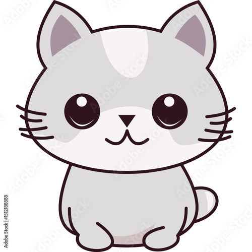 Photography Cat Illustration