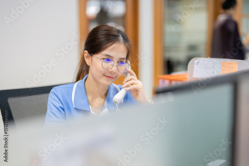 The hardworking female employee impressed her supervisors by analyzing factory performance data in the office and offering strategic improvements that benefited the entire industry...