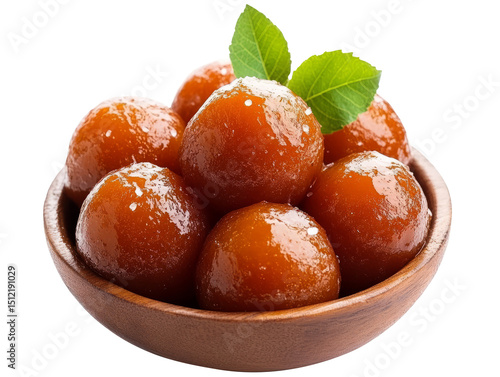 Indian Sweet Food Sweet Brown Gulab Jamun 