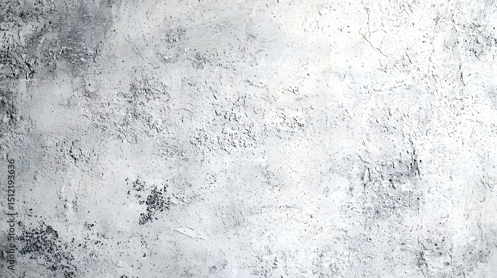 Obraz premium Smooth Light Gray Concrete Texture