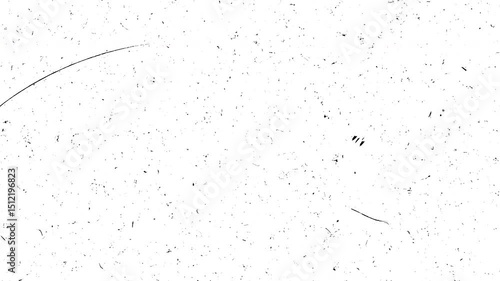 Abstract video of splashed ink and hand drawn elements on motion loop background with noise scratches and dusty texture effects. Hand drawn grunge textures in fast motion loop background