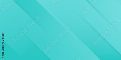 Bright colorful abstract geometric background with green turquoise gradient color combination. Simple arrow pattern color lines on background. Eps10 vector