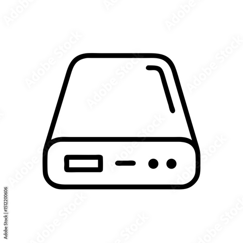 hard disk storage icon design
