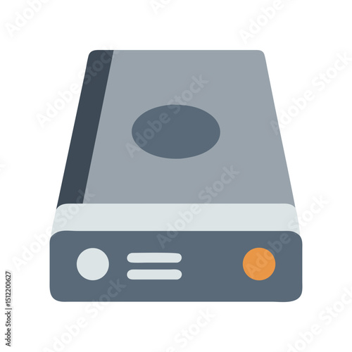 hard disk storage icon design