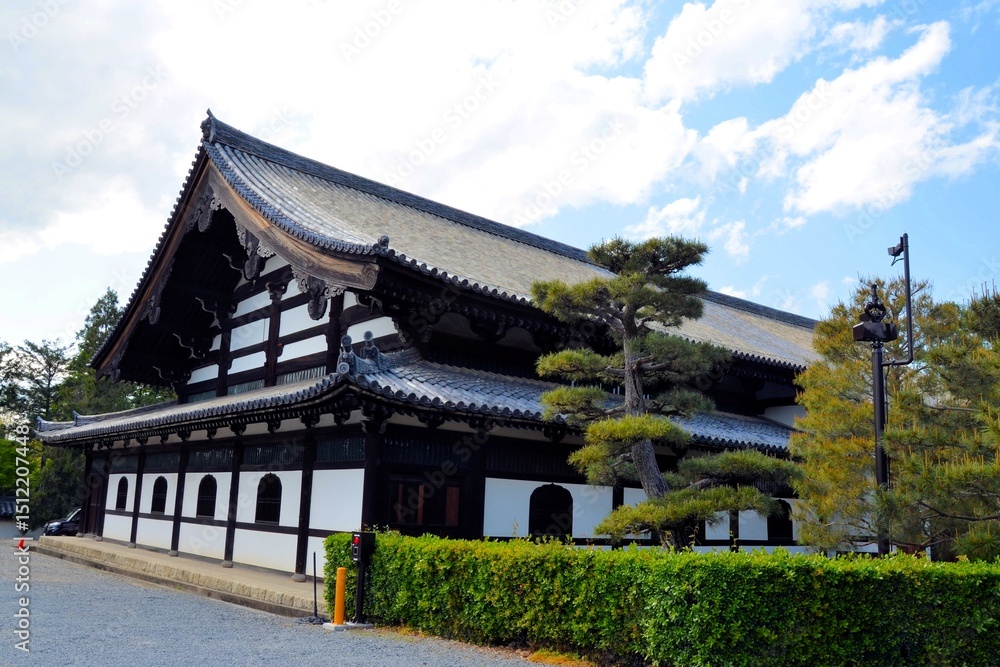 東福寺 禅堂 東福寺 禅堂