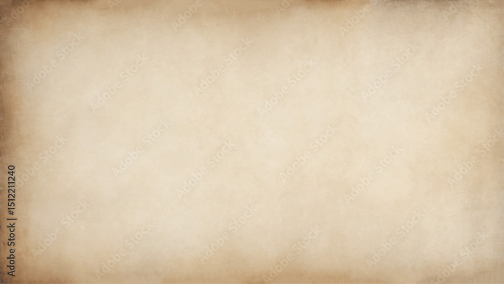 Fototapeta premium Piece of antique old paper photo. Vintage ancient worn paper texture