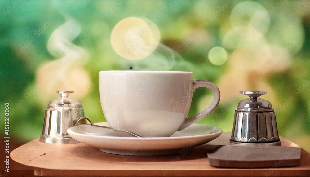 Fototapeta premium cup of coffee