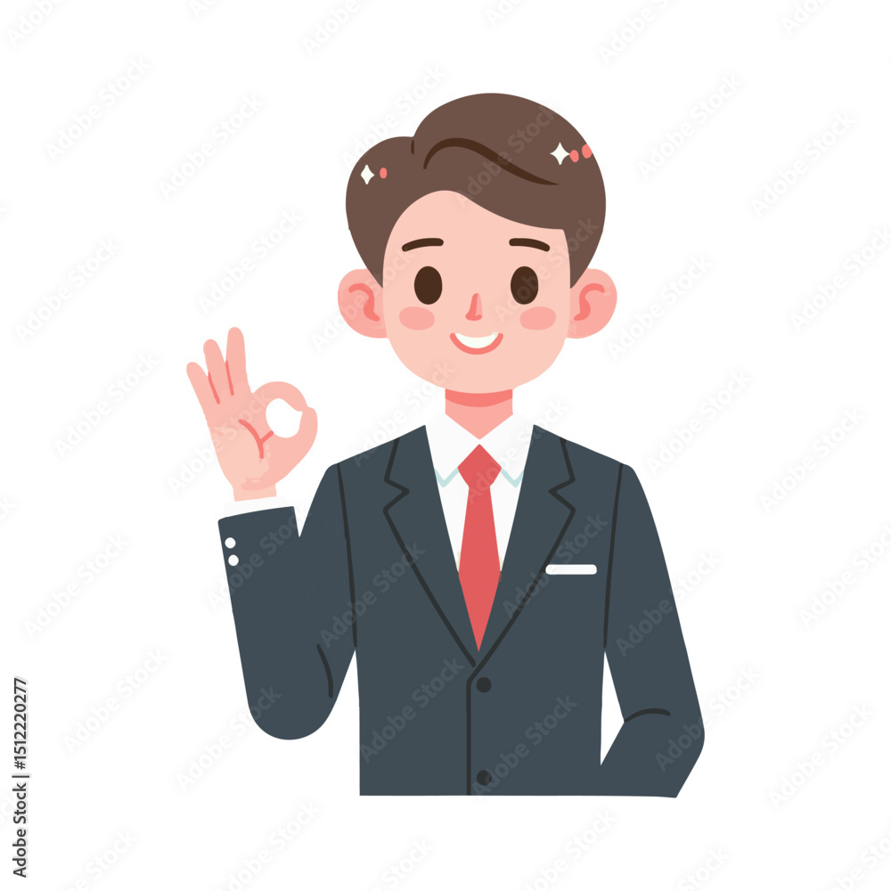 illustration design of a manager
illustration design of a manager