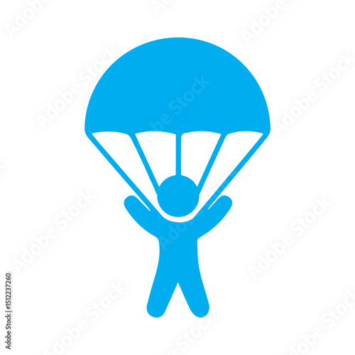 people playing parachute
