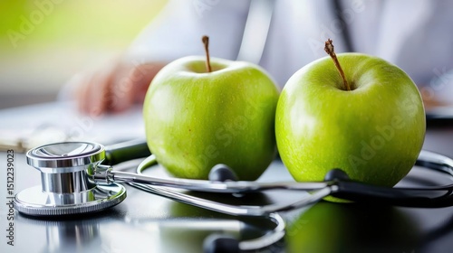 A patient discussing with a doctor the medical expenses they may incur during treatment