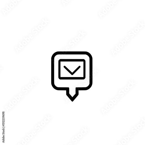Vector Illustration of Torrent File Icon 