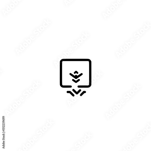 Torrent File Icon Symbol