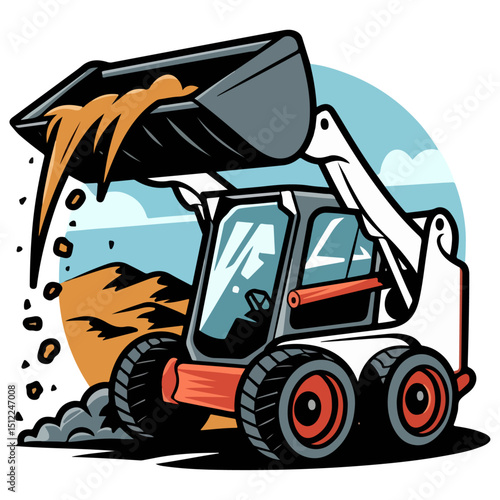 excavator machine equipment