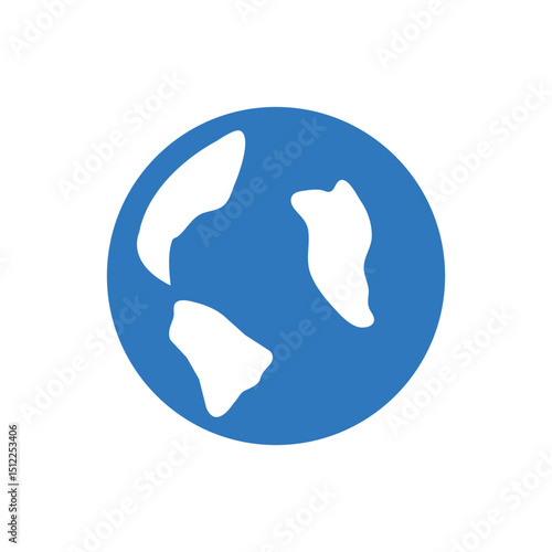Earth global icon