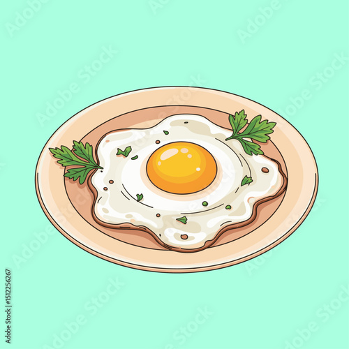 fried egg