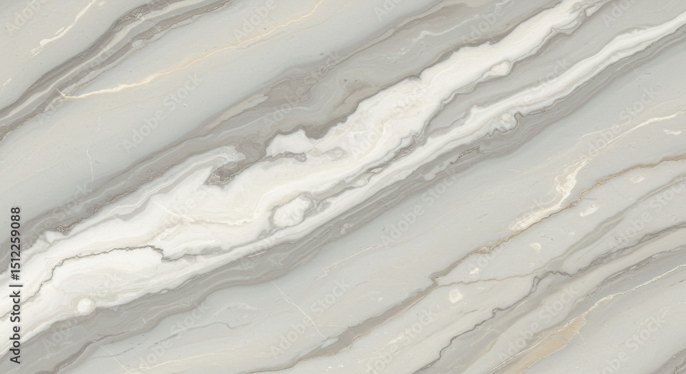 Obraz premium Light gray marble-like stone