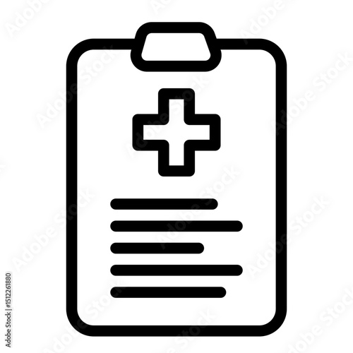 Medical Report Icon