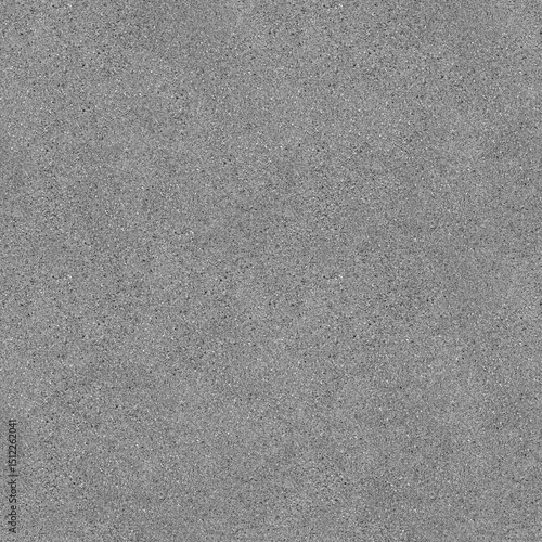 Asphalt road seamless texture. Gray tarmac ground. Gritty street surface background.