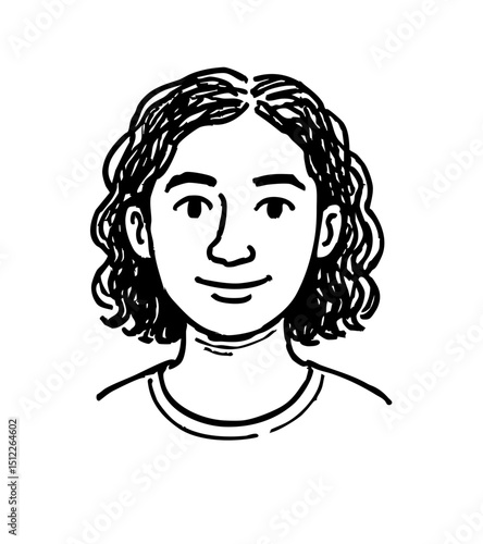 Chalk Doodle Art Profile Picture People