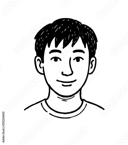 Chalk Doodle Art Profile Picture People
