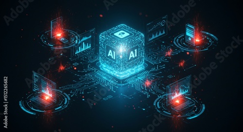  A smart AI cybersecurity ecosystem that uses real-time analytics to detect and neutralize emerging digital threats