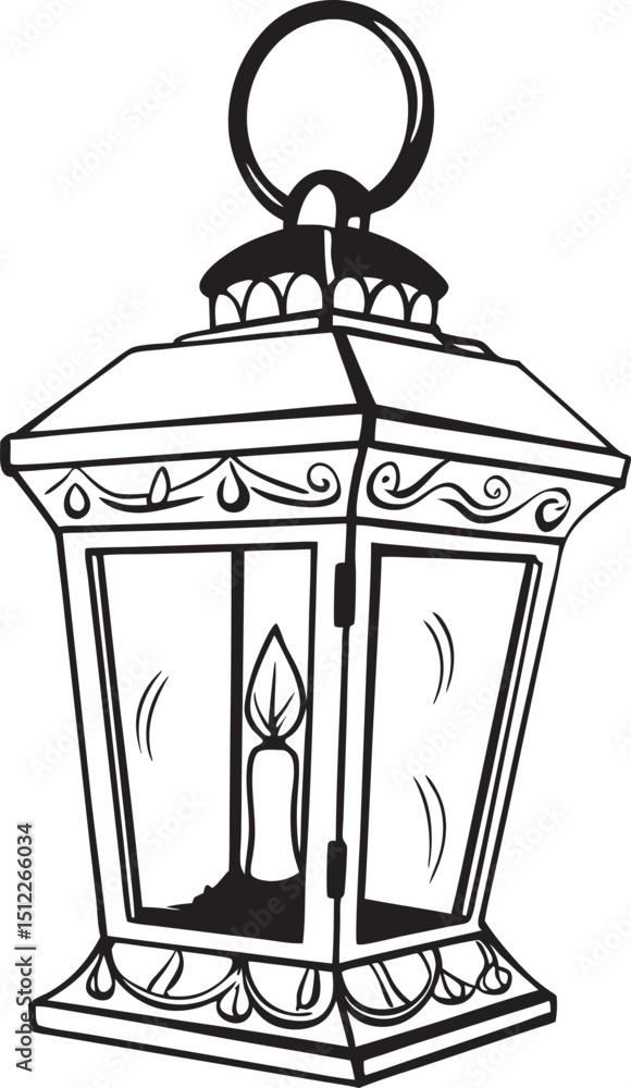 Obraz premium black trash bin