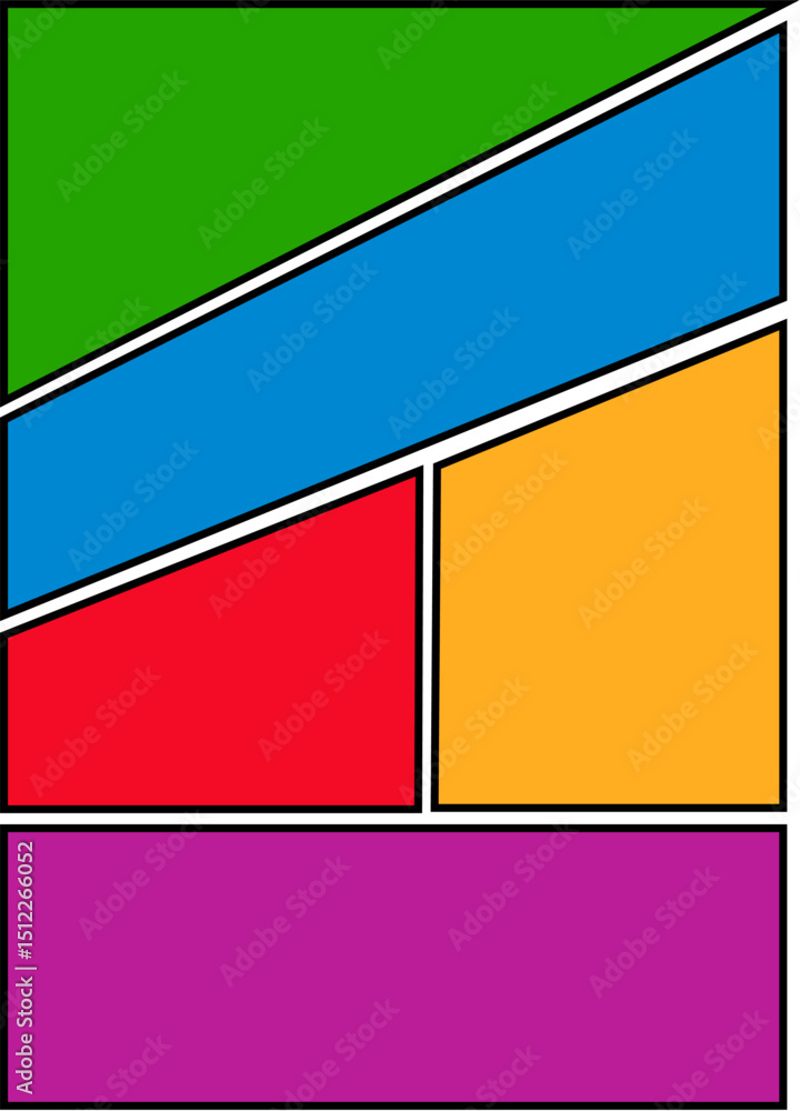 Panel Comic Layout Panel Comic Layout