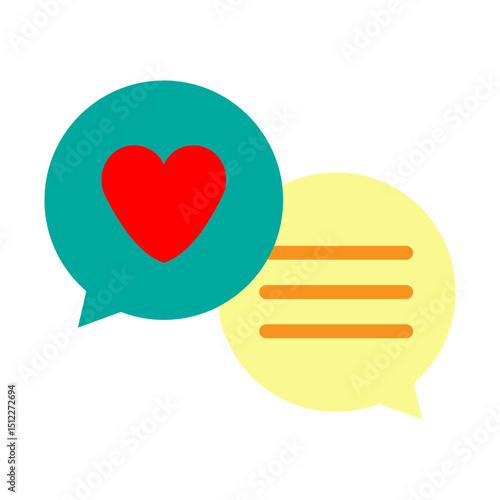 Engagement Vector Flat Icon Design