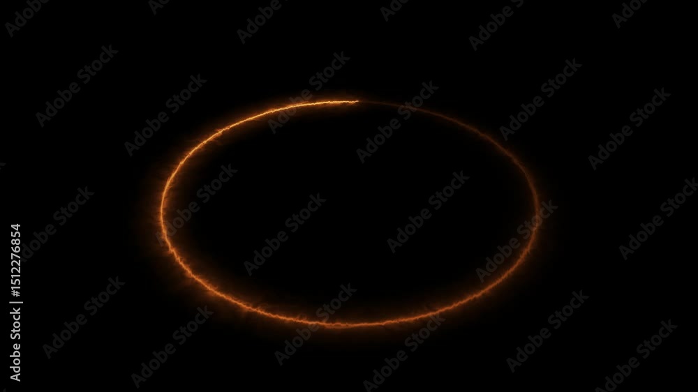 3d circle neon looping on an animation on black background. Abstract futuristic hi-tech. Coloured circle with various rotations and effects in space trough time. light neon frame 3d circle neon looping on an animation on black background. Abstract futuristic hi-tech. Coloured circle with various rotations and effects in space trough time. light neon frame