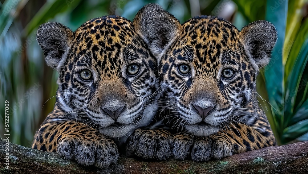 Obraz premium A sustainable tourism initiative has been established to support community-led wildlife conservation and promote eco-tourism wildlife awareness