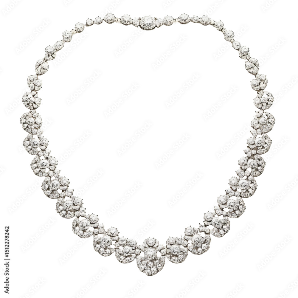 round frame made of diamonds round frame made of diamonds