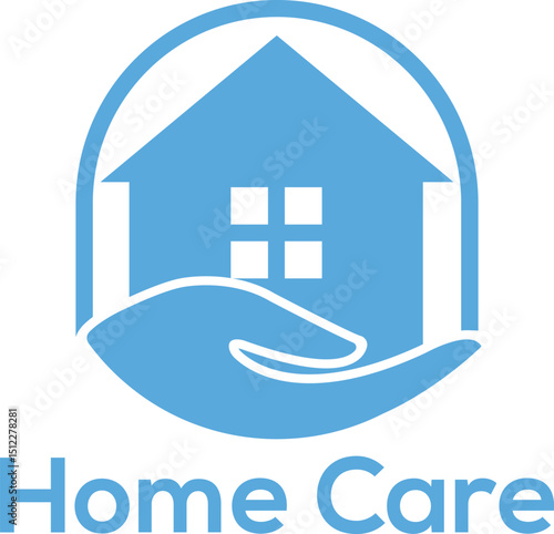 Love People home logo design